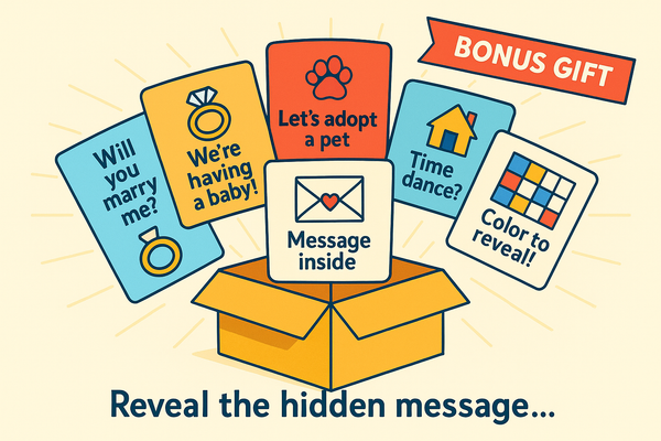 🎁 Bonus Gift: Messages to Share